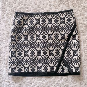 Express Patterned Skirt
